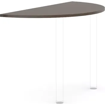 Jídelní stůl Zakončovací stůl C011 Lenza Expres ořech Milano (MN)