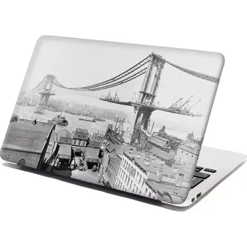 samolepka Sablio Samolepka na notebook Stavba mostu - 29x20 cm