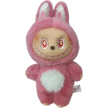 plyšák Big Appear Labubu The Monsters s křídly 50 cm Růžová