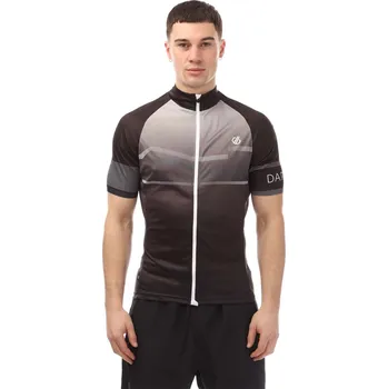 Pánské tričko Dare 2b Black Grey 3566145 XL