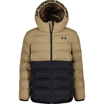 Dívčí bunda Under Armour Camel Black 2453864 10-11 (L)