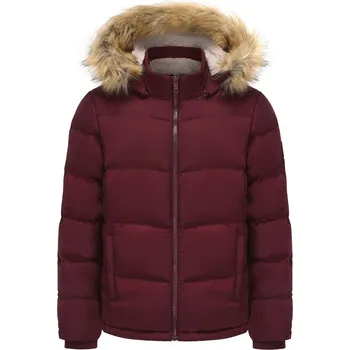 Dámská vesta Bunda SoulCal Burgundy 4489129 16 (44)