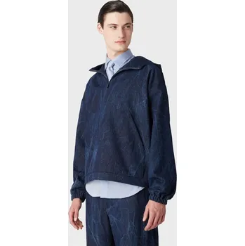Pánská větrovka Bunda Emporio Armani Navy 5251712 L