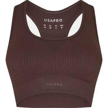 Podprsenka Sportovní podprsenka USA Pro Espresso 3522915 8 (36)
