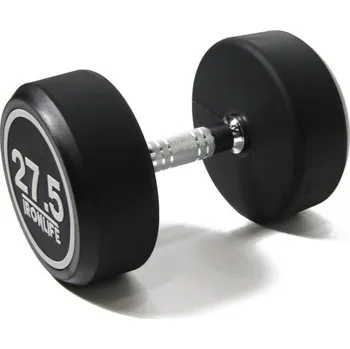 Příslušenství k čince Jednoruční činka pogumovaná IRONLIFE 27,5 kg