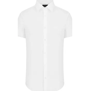 Pánská košile Košile EMPORIO ARMANI White 0100 7206145 XS