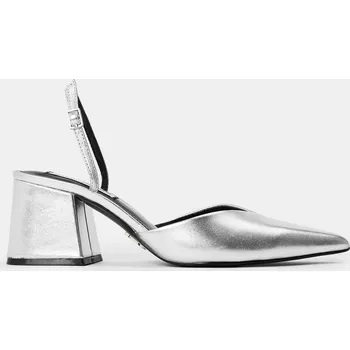 Dámské lodičky Steve Madden Silver Lthr 4333326 5 (38)