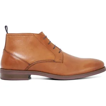 Pánské polobotky Boty Dune London Tan Lthr 9175689 7 (41)