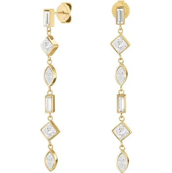 Náušnice Rosefield dámské náušnice pozlacené JECPG-J1169