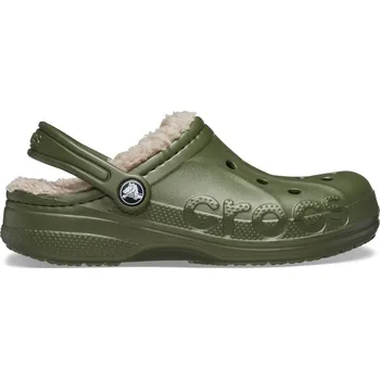 Chlapecké sandály Crocs Army Green 7417151 2 (34)