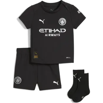 Manchester City Puma Black 247601 3-6 Mnth