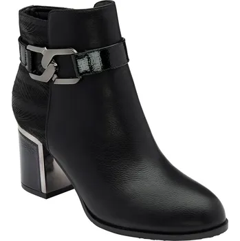 Dámské kozačky Kozačky Lotus Shoes Black 2101792 5 (38)