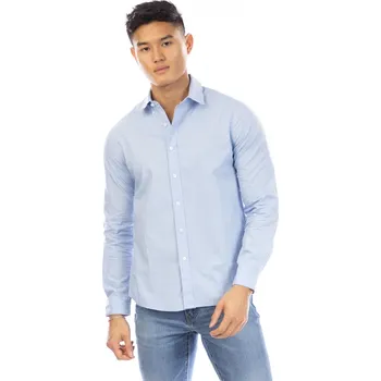 Pánská košile Košile Peter Werth Light Blue 4973027 Small