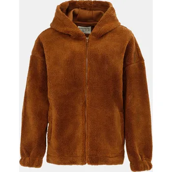 Dámská vesta Bunda SoulCal Coffee 793651 14 (42)