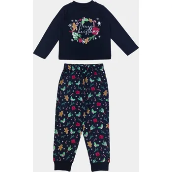 Pánské pyžamo Linea Black 2823217 S