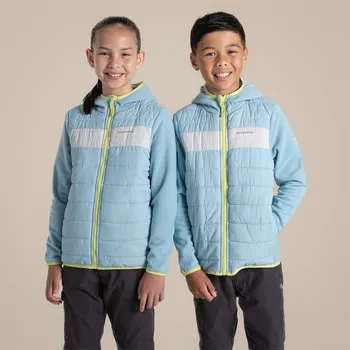 Dívčí bunda Craghoppers Sky Blue 925299 3-4 Yrs