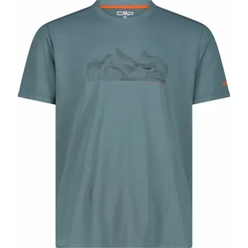 CMP Manduria outdoorové tričko - 0 - modrá - 54