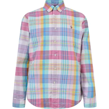 Pánská móda Košile Polo Ralph Lauren Pink 1075708 M