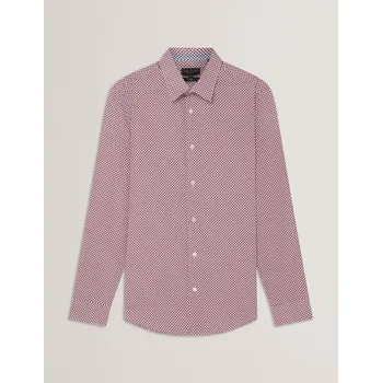 Pánská košile Košile Ted Baker White 9671173 L (4)