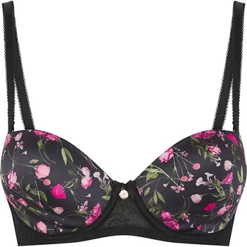 Podprsenka Podprsenka Ted Baker Black Floral 982099 34B