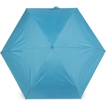 Skládací deštník s pevným pouzdrem Balení: 1 ks, Varianta: 8 modrá azuro - 8596475709118