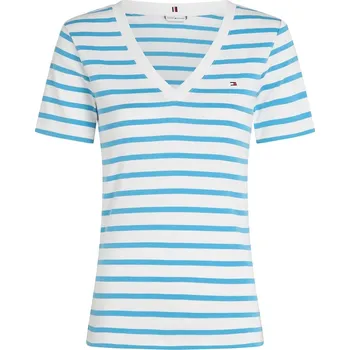 Dámská móda Tričko Tommy Hilfiger Ecru 461893 16 (XL)