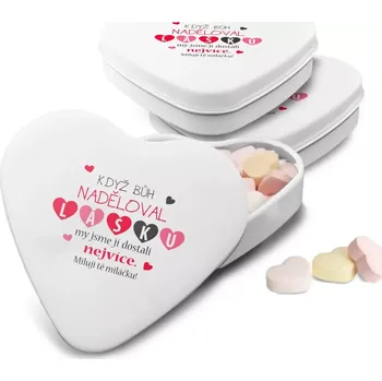 Bonbon Sablio Bonbónky Když Bůh naděloval lásku - 3 ks