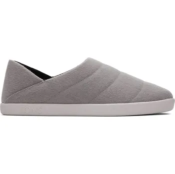 Pánské pantofle Boty Toms Grey 6000250 UK 7.5