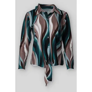 Dámská košile Košile s 3/4 rukávem 5034 Pratto velikost: 40