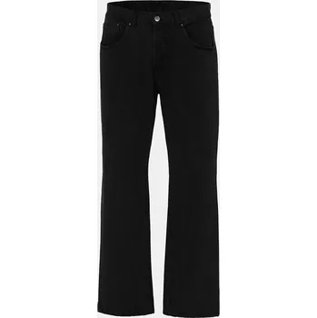 Pánská móda Džíny Firetrap Black 6916175 30W R