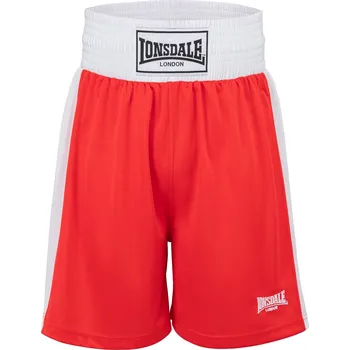 Lonsdale Red 6142623 5-6 Yrs