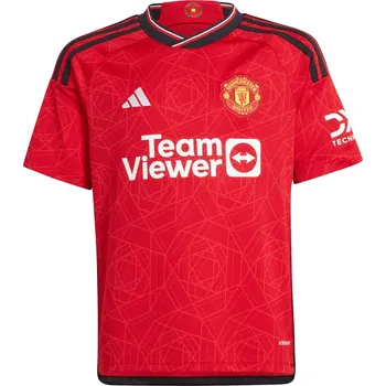 Manchester United adidas Team Red 1736263 9-10 Years
