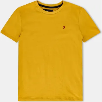 Dívčí tričko Tričko Farah Yellow 6836537 7-8