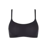 Dámský top GO Daily Cotton Top - BLACK - černý 0004 - SLOGGI BLACK S