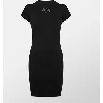Dámská móda Šaty HUGO Black 6572039 S