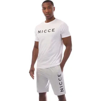 Pánské pyžamo Nicce White Grey 7958758 XL