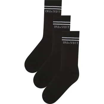 Lyle and Scott Black 3029481 6-8 M