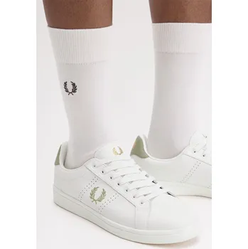 Pánská obuv Tenisky Fred Perry Ecru 6529169 9 (43)