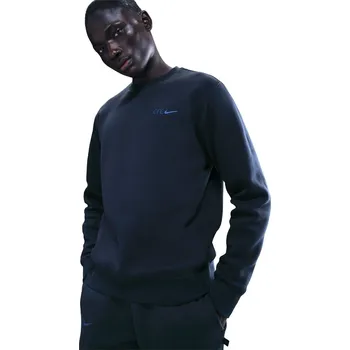 Míčový sport Mikina Nike Blue 5817627 XL