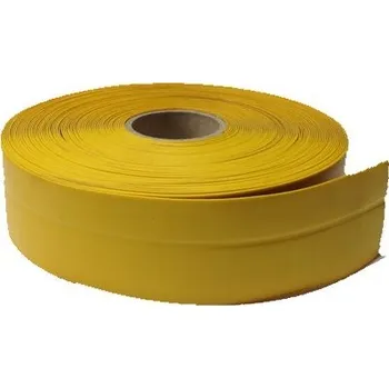 Lepicí páska Podlahová lemovka z PVC samolepící žlutározměr 5,3 cm x 25 m