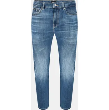 Pánské džíny Džíny Boss Bright Blue 6589455 38W R