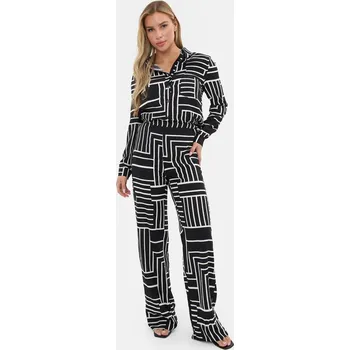 Dámské kalhoty I Saw It First Mono 8375215 16 (XL)