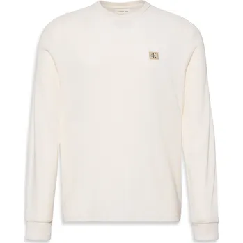 Pánské tričko Tričko Calvin Klein Jeans Tofu YAS 5342826 M