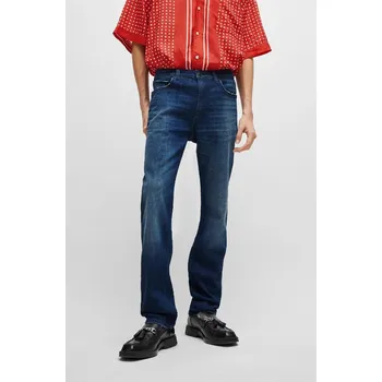 Pánské oblečení Džíny Hugo Dark Blue 2083248 36R