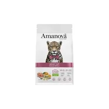 Krmivo pro kočku Amanova Cat Adult Salmon & Quinoa LG 6 kg