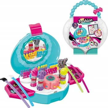 kreativní sada SADA NA VÝROBU NÁRAMKŮ KORÁLKY NA BIŽUTERII PÍSMENKA DIY JAKO DÁREK