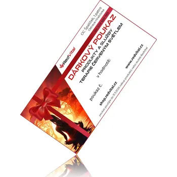 Tělový krém Dárkový poukaz na produkty a služby RLT 1000,-