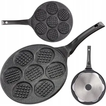 Pánev Pánev na vejce a lívance Elitehoff 26 cm granitová