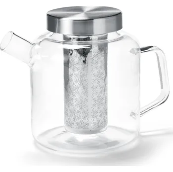 Konvice na čaj 692058 - Tchibo - Konvice na čaj - barva: bílá