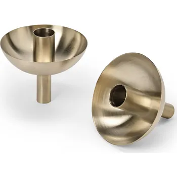 Svíčka 716023 - Tchibo - Stojánky na svíčky, 2 ks